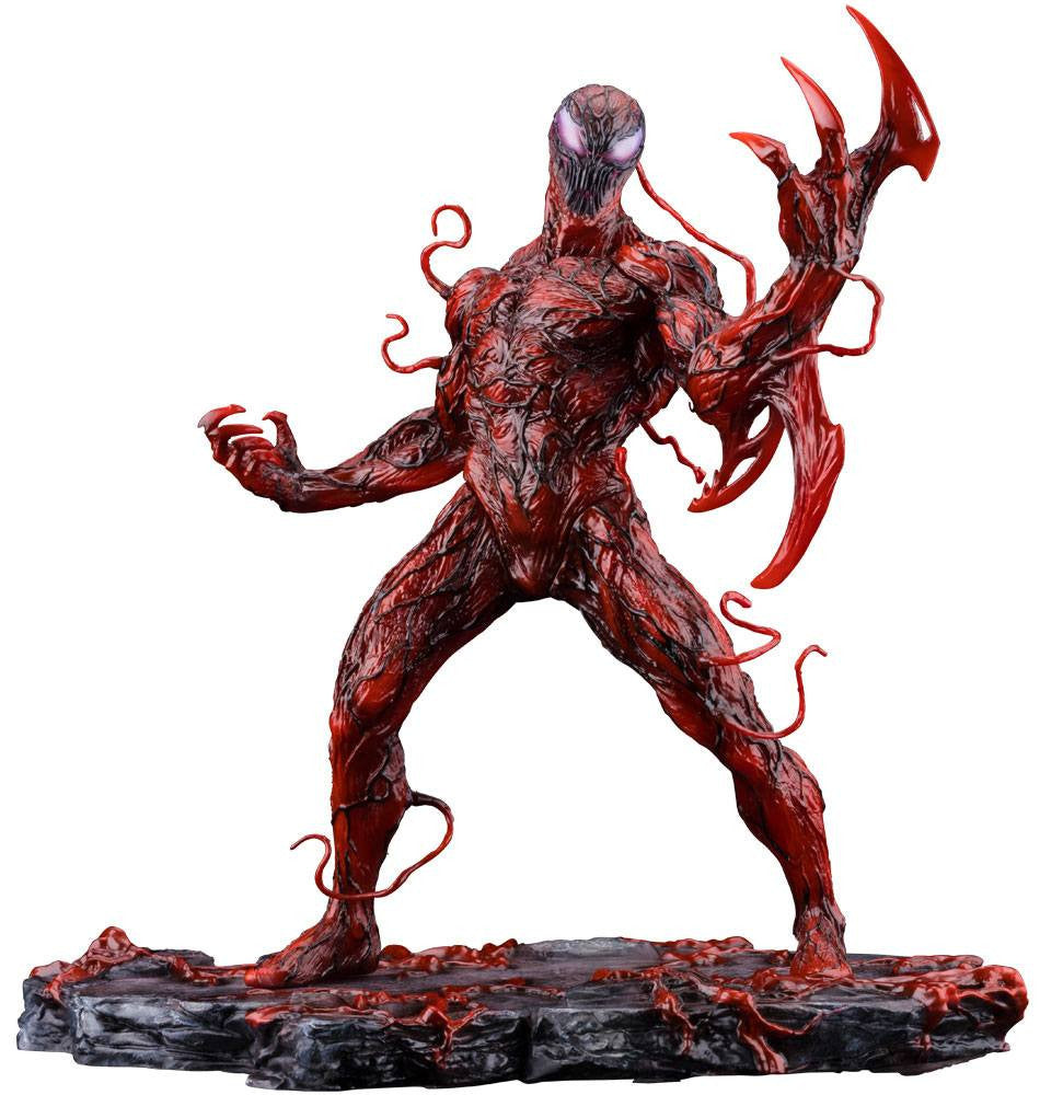 IN STOCK Marvel Universe ARTFX+ PVC Statue 1/10 Carnage Renewal Edition 20 cm