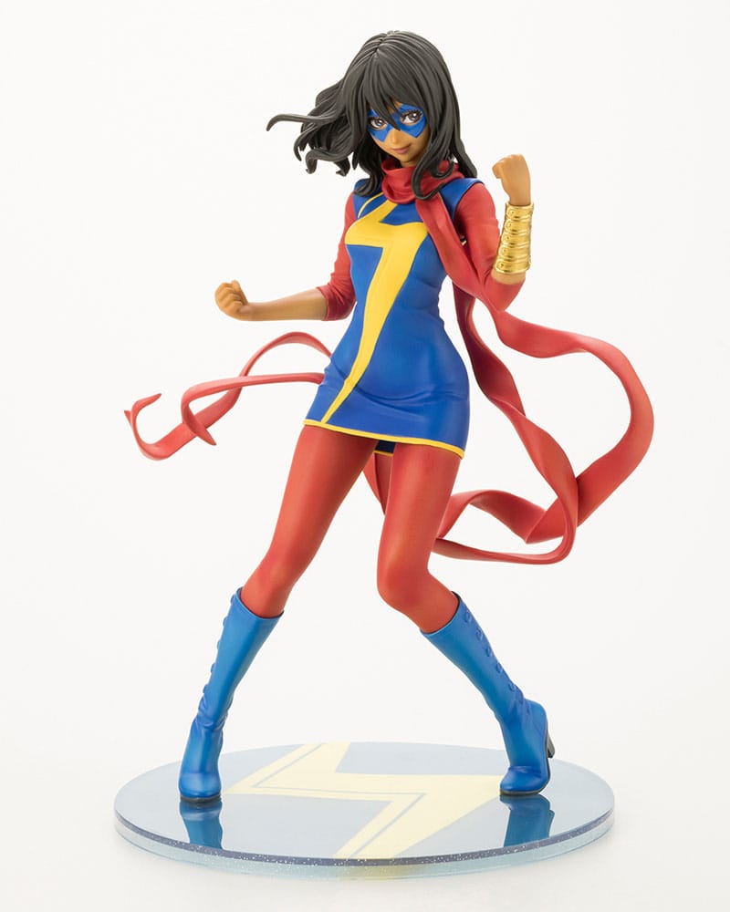 PREORDINE ESAURITO Marvel Bishoujo PVC Statue 1/7 Mrs. Marvel Renewal Package 20 cm