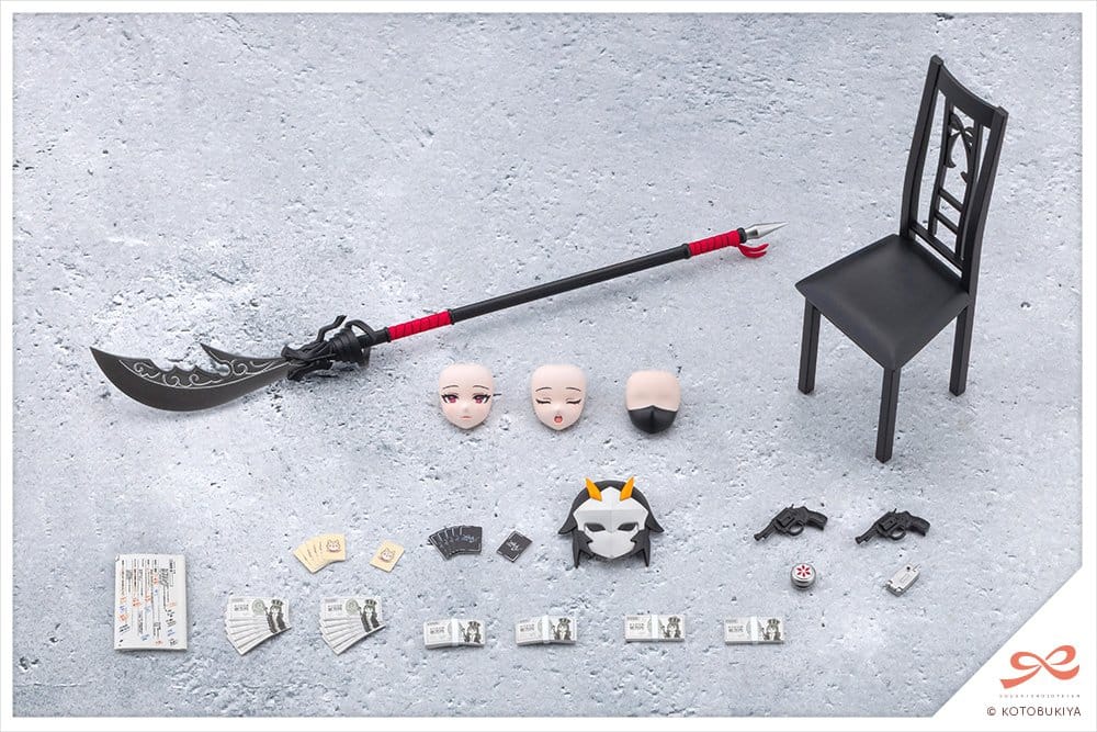PREORDINE+ 07/2027 Sousaishojoteien Plastic Model Kit 1/10 After School Kuon's Actor Prop Set 2 21 cm