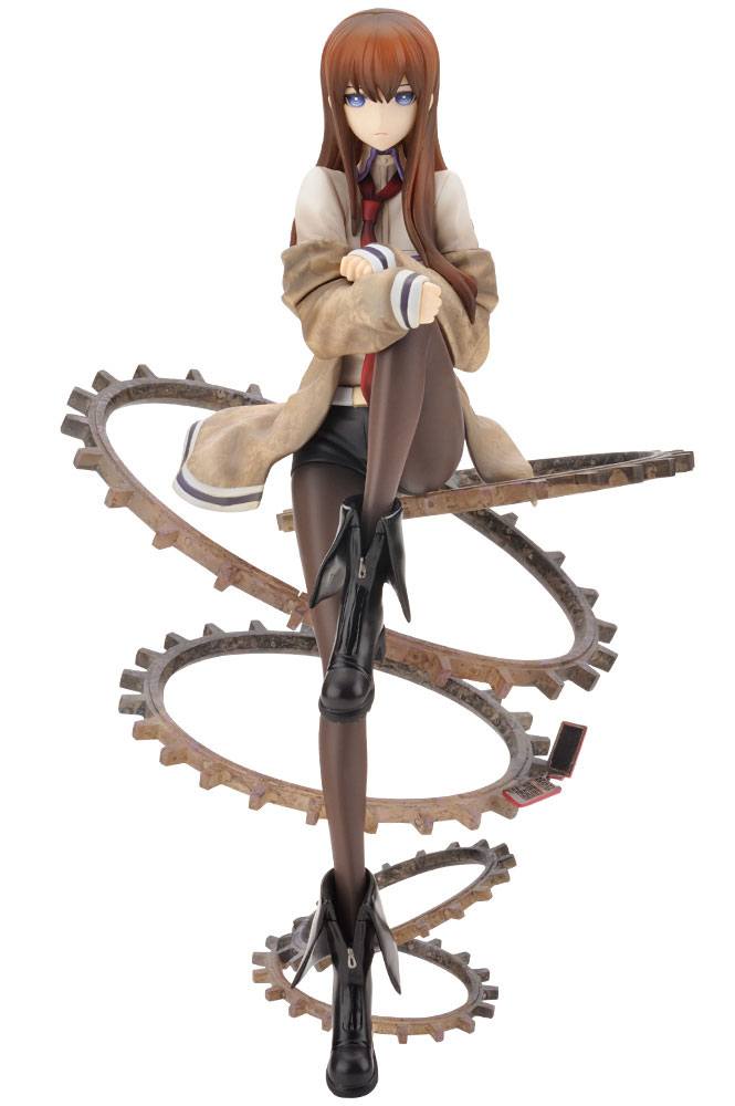 PREORDINE ESAURITO Steins Gate PVC Statue 1/8 Kurisu Makise 24 cm