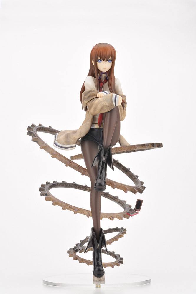 PREORDINE ESAURITO Steins Gate PVC Statue 1/8 Kurisu Makise 24 cm