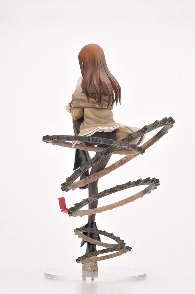 PREORDINE ESAURITO Steins Gate PVC Statue 1/8 Kurisu Makise 24 cm