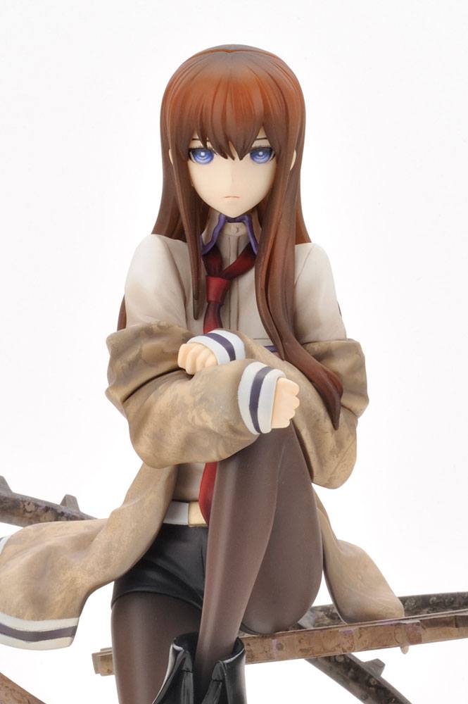 PREORDINE ESAURITO Steins Gate PVC Statue 1/8 Kurisu Makise 24 cm