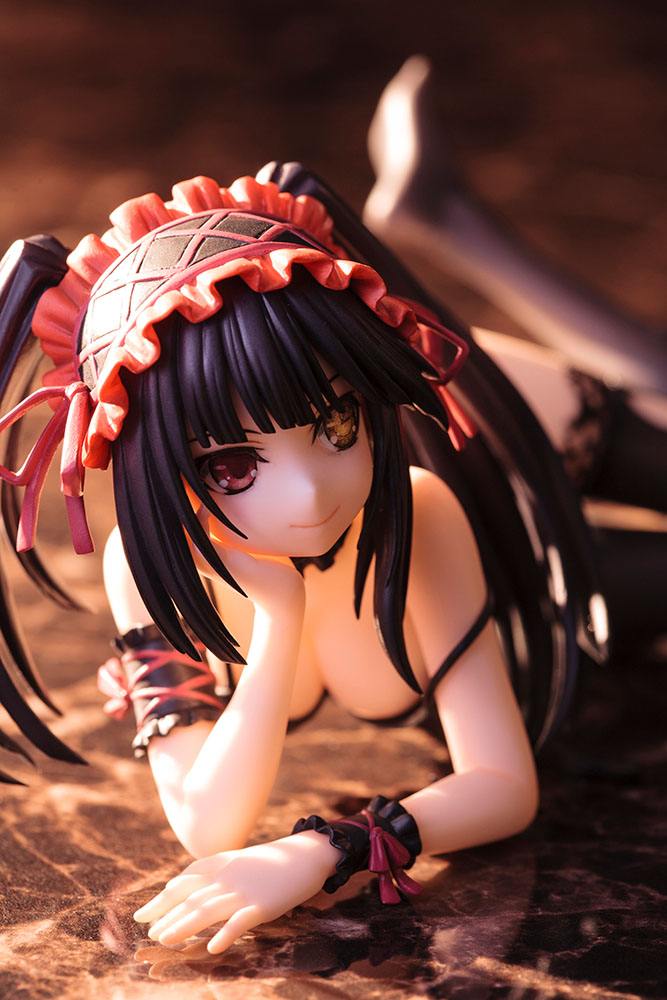 PREORDINE ESAURITO Date A Live II Kurumi Tokisaki 19 cm Statue 1/7