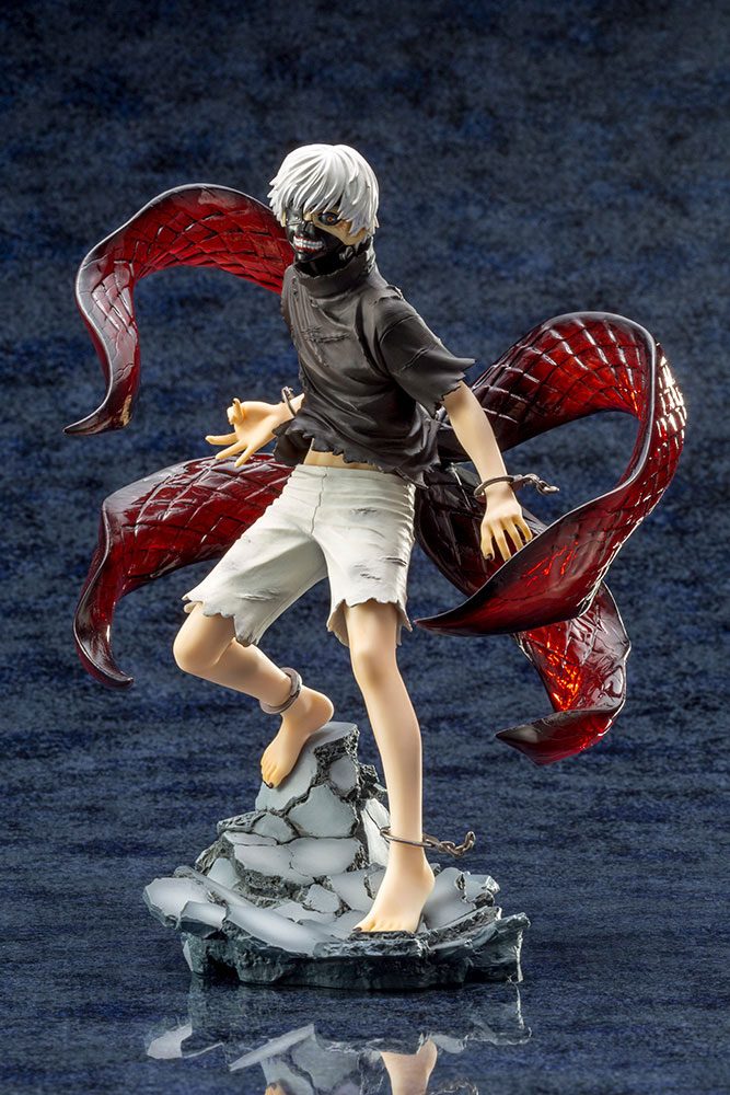 PREORDINE ESAURITO Tokyo Ghoul Ken Kaneki Awakened Repaint Ver. 23 cm Statue 1/8