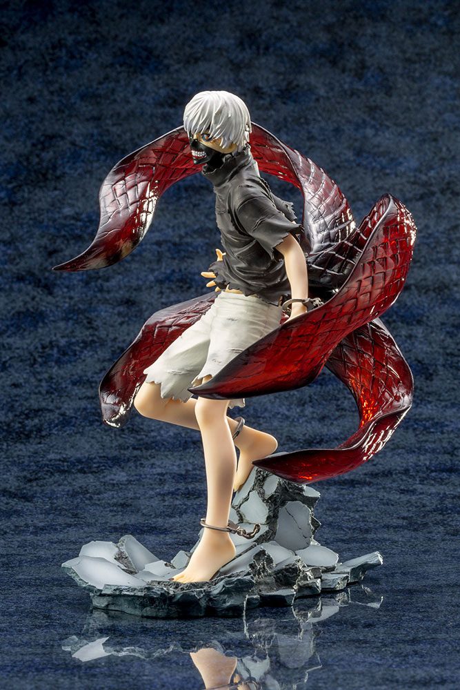 PREORDINE ESAURITO Tokyo Ghoul Ken Kaneki Awakened Repaint Ver. 23 cm Statue 1/8