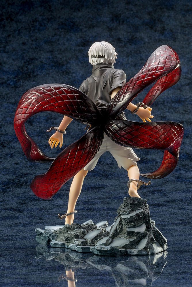 PREORDINE ESAURITO Tokyo Ghoul Ken Kaneki Awakened Repaint Ver. 23 cm Statue 1/8