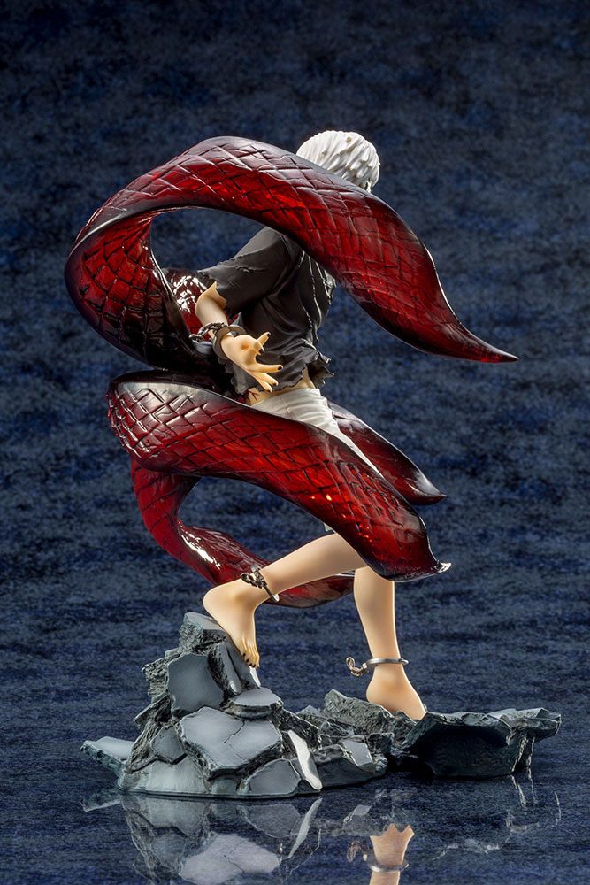 PREORDINE ESAURITO Tokyo Ghoul Ken Kaneki Awakened Repaint Ver. 23 cm Statue 1/8