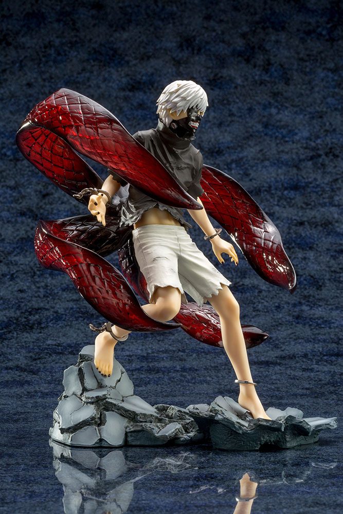 PREORDINE ESAURITO Tokyo Ghoul Ken Kaneki Awakened Repaint Ver. 23 cm Statue 1/8