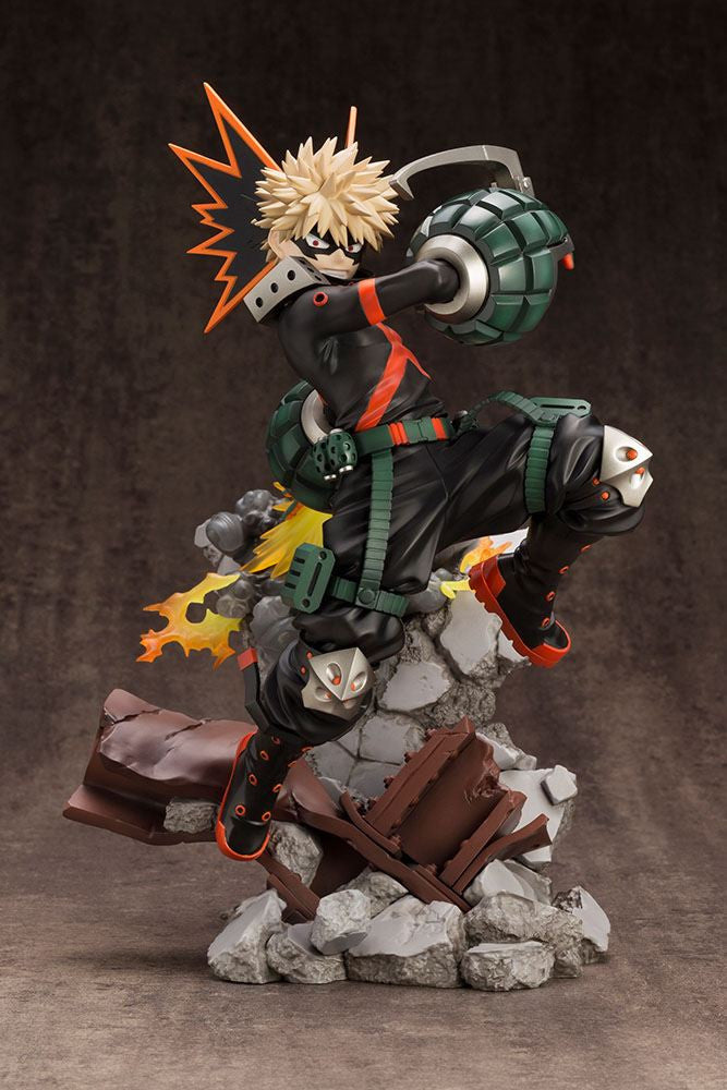 IN STOCK My Hero Academia ARTFXJ Statue 1/8 Katsuki Bakugo Ver. 2 Bonus Edition 26 cm