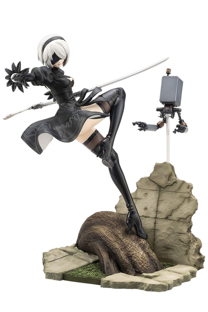MADE TO ORDER Nier:Automata Ver. 1.1a ARTFX J Statue 1/8 2B 24 cm