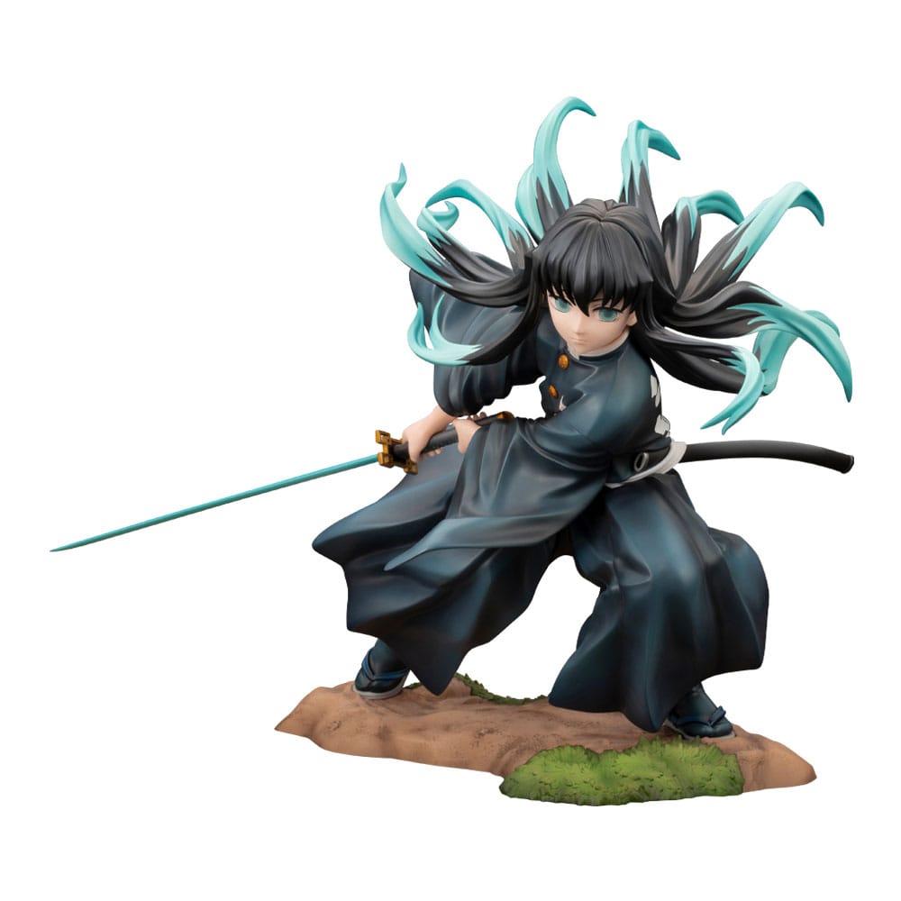 AUF BESTELLUNG GEFERTIGT Dämonentöter: Kimetsu no Yaiba ARTFXJ Statue 1/8 Muichiro Tokito Bonus Edition 18 cm *SONDERPREIS*