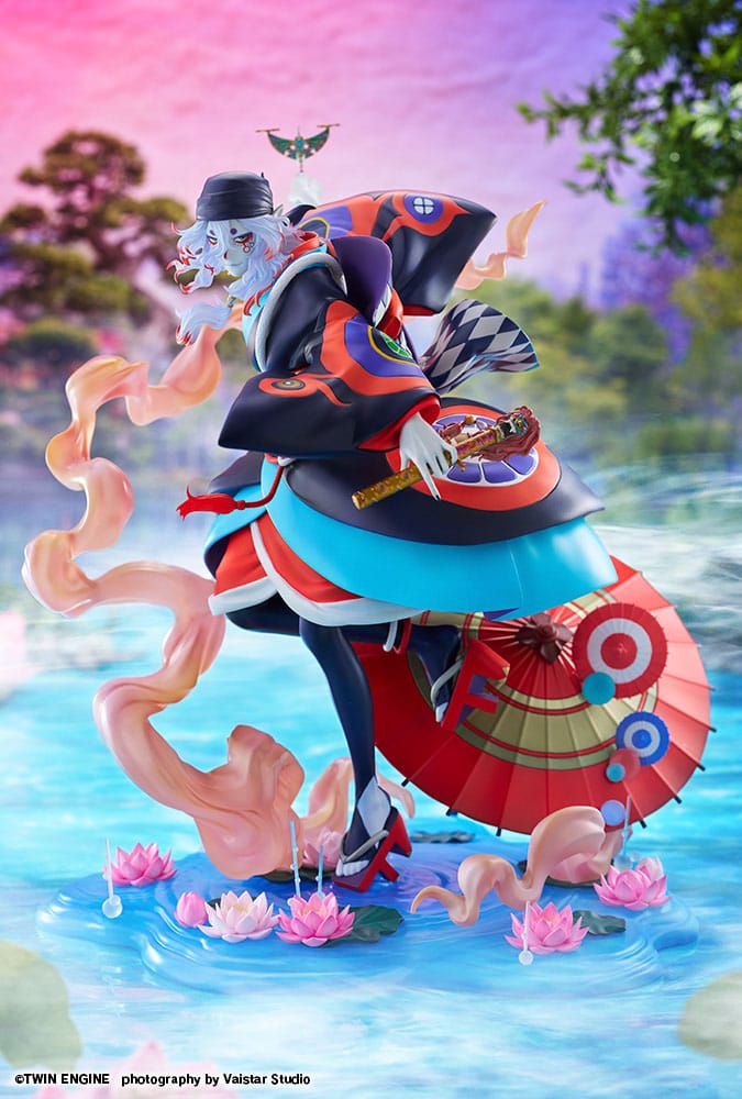 PREORDINE+ 01/2026 Mononoke The Movie: The Phantom in the Rain PVC Statue 1/8 Medicine Seller 24 cm