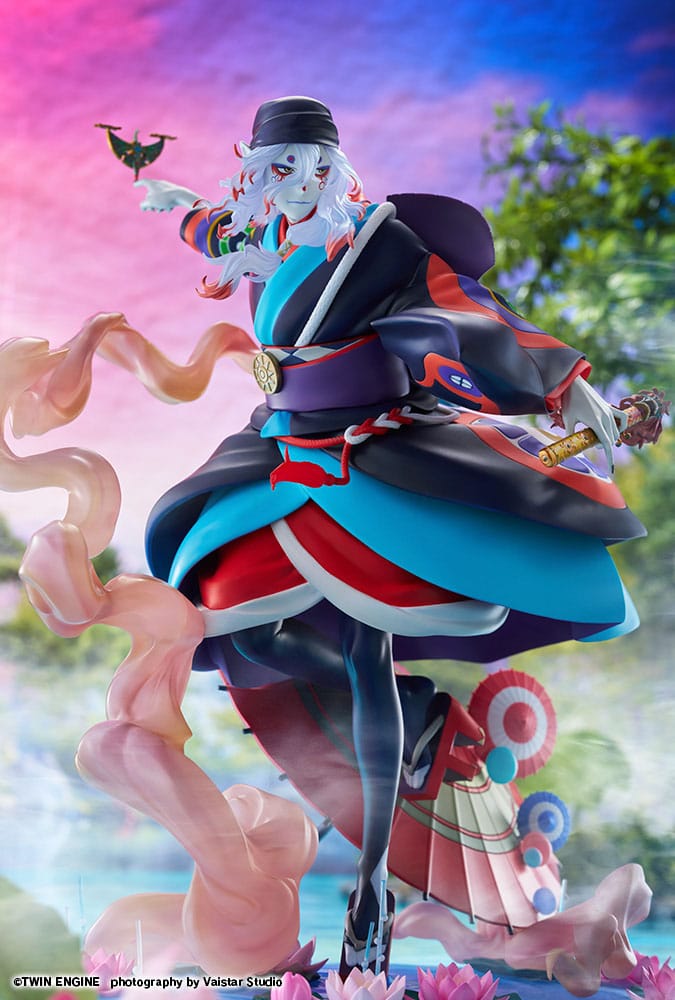 PREORDINE+ 01/2026 Mononoke The Movie: The Phantom in the Rain PVC Statue 1/8 Medicine Seller 24 cm