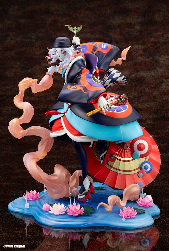 PREORDINE+ 01/2026 Mononoke The Movie: The Phantom in the Rain PVC Statue 1/8 Medicine Seller 24 cm