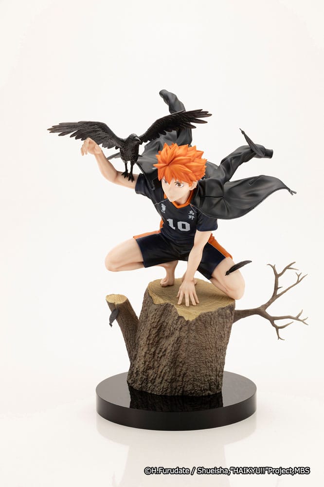 PREORDINE ESAURITO Haikyu!! ARTFX J Statue 1/8 Shoyo Hinata 23 cm