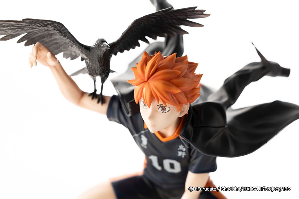 PREORDINE ESAURITO Haikyu!! ARTFX J Statue 1/8 Shoyo Hinata 23 cm