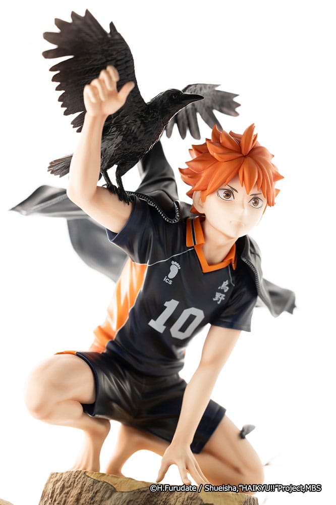 PREORDINE ESAURITO Haikyu!! ARTFX J Statue 1/8 Shoyo Hinata 23 cm