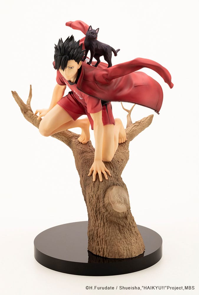 PREORDINE ESAURITO Haikyu!! ARTFXJ Statue 1/8 Tetsuro Kuroo 24 cm