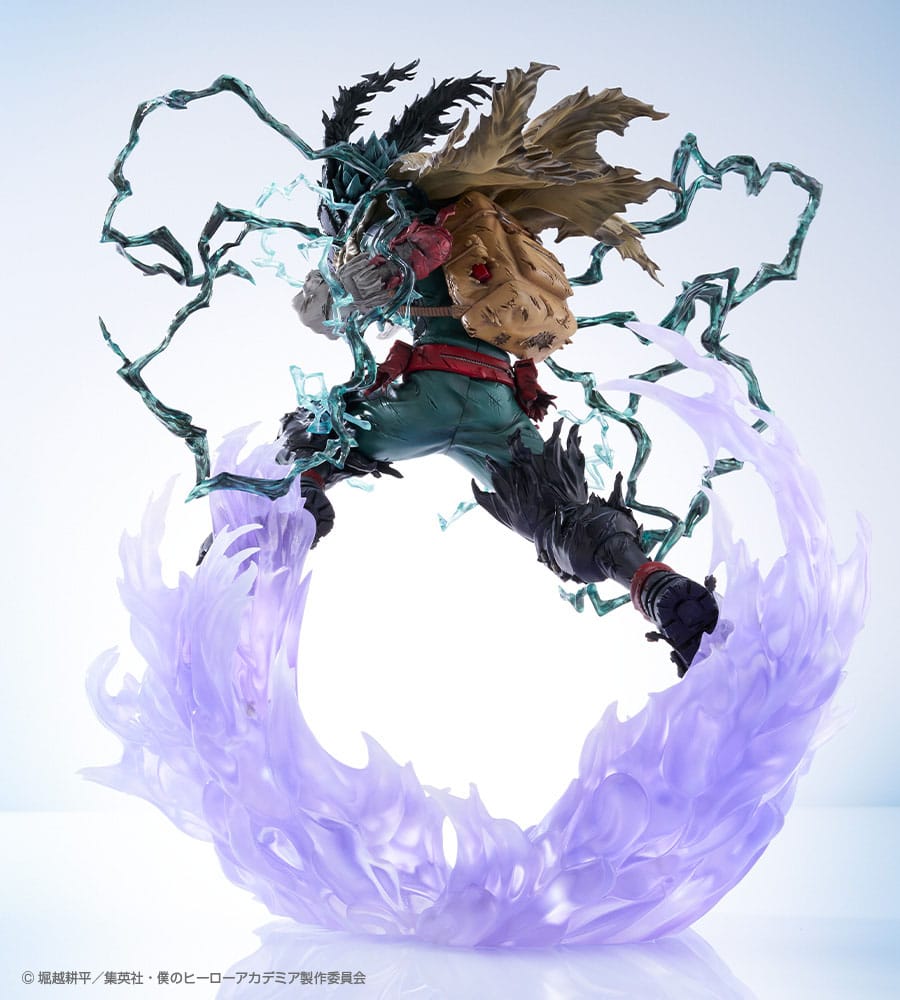 PREORDINE ESAURITO My Hero Academia ARTFXJ Statue 1/8 Izuku Midoriya Dark Deku Version 29 cm (PREORDINE NON CANCELLABILE)