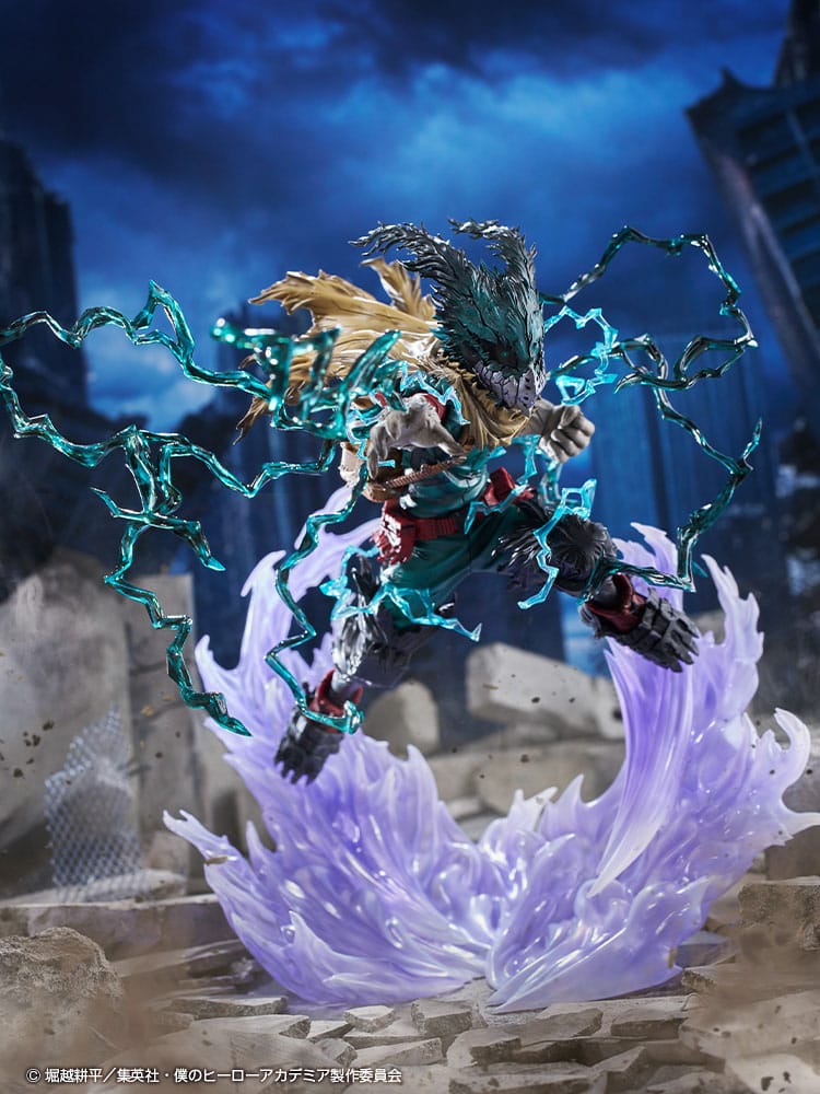 PREORDINE ESAURITO My Hero Academia ARTFXJ Statue 1/8 Izuku Midoriya Dark Deku Version 29 cm (PREORDINE NON CANCELLABILE)