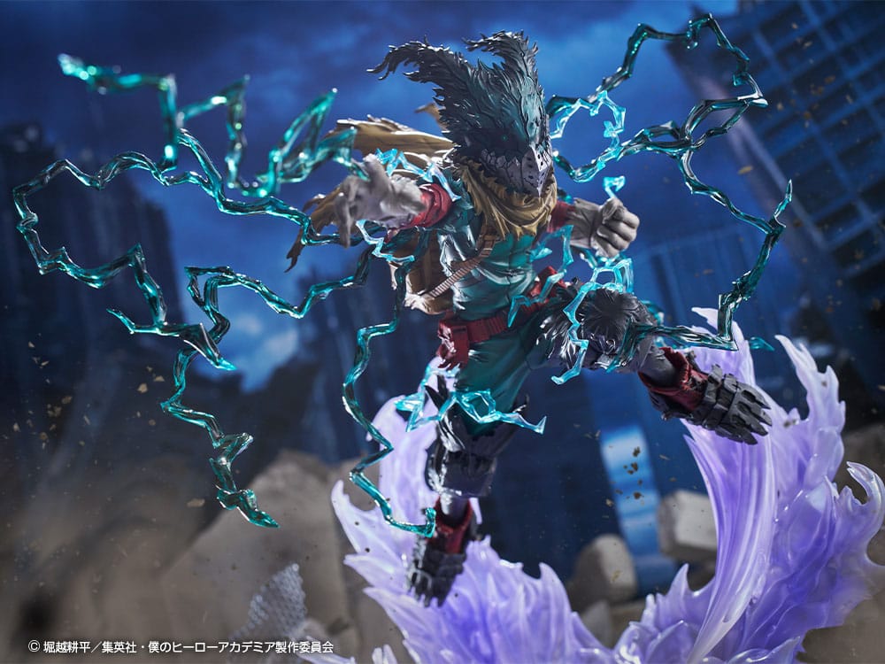 PREORDINE ESAURITO My Hero Academia ARTFXJ Statue 1/8 Izuku Midoriya Dark Deku Version 29 cm (PREORDINE NON CANCELLABILE)