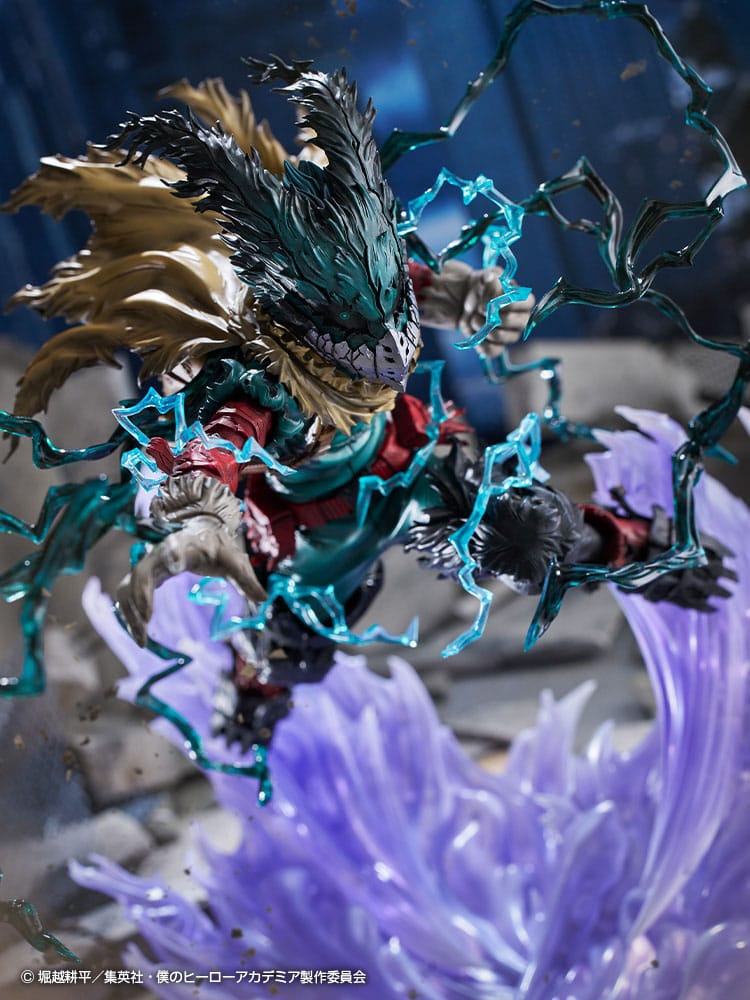 PREORDINE ESAURITO My Hero Academia ARTFXJ Statue 1/8 Izuku Midoriya Dark Deku Version 29 cm (PREORDINE NON CANCELLABILE)