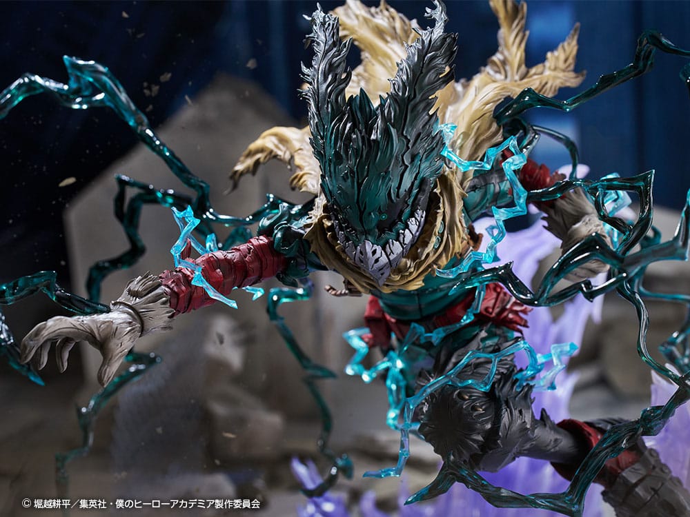 PREORDINE ESAURITO My Hero Academia ARTFXJ Statue 1/8 Izuku Midoriya Dark Deku Version 29 cm (PREORDINE NON CANCELLABILE)