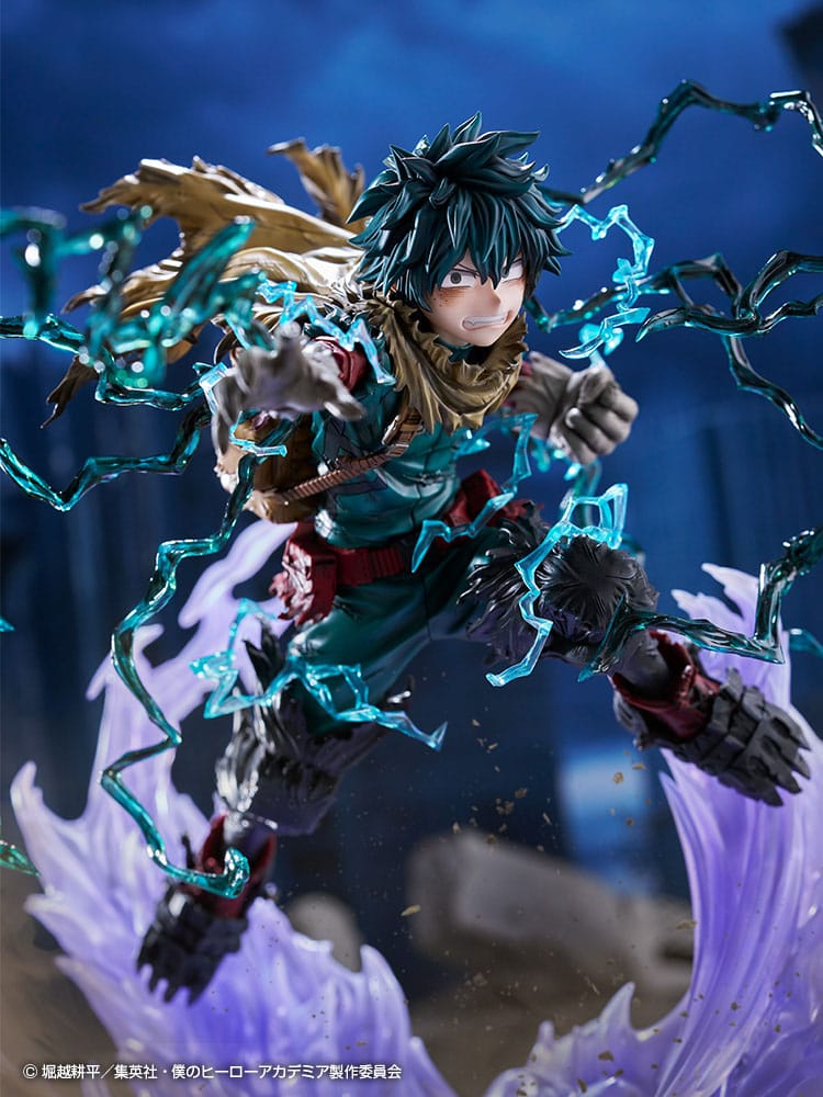 PREORDINE ESAURITO My Hero Academia ARTFXJ Statue 1/8 Izuku Midoriya Dark Deku Version 29 cm (PREORDINE NON CANCELLABILE)