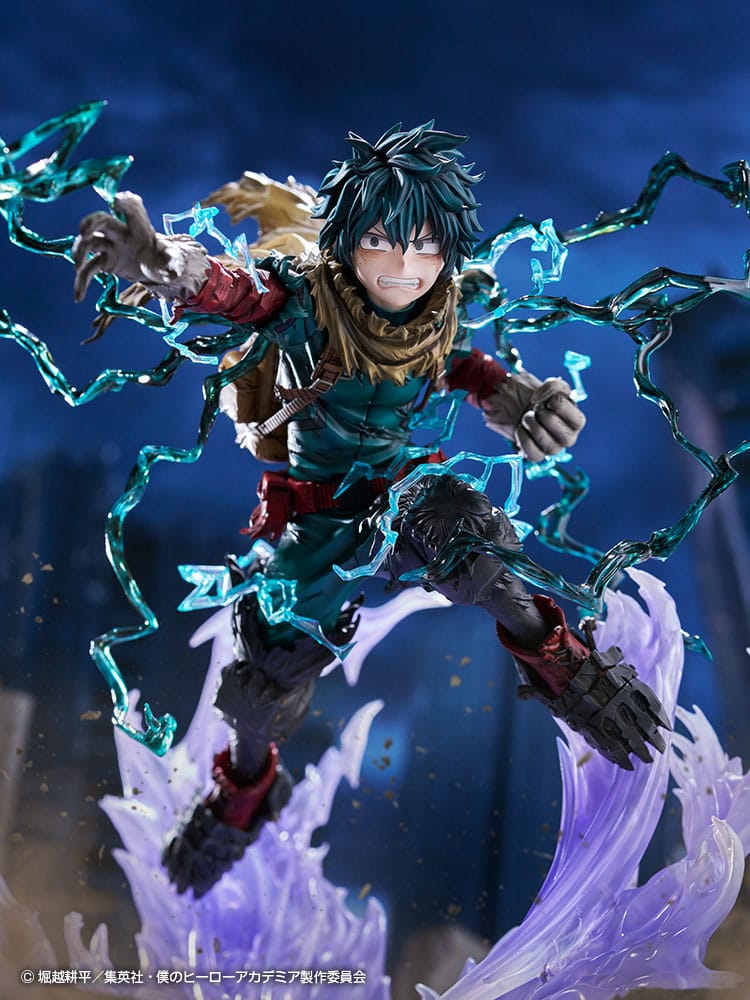PREORDINE ESAURITO My Hero Academia ARTFXJ Statue 1/8 Izuku Midoriya Dark Deku Version 29 cm (PREORDINE NON CANCELLABILE)