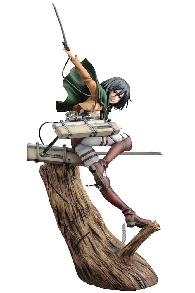PREORDINE ESAURITO Attack on Titan ARTFXJ Statue 1/8 Mikasa Ackerman Renewal Package Ver. 35 cm