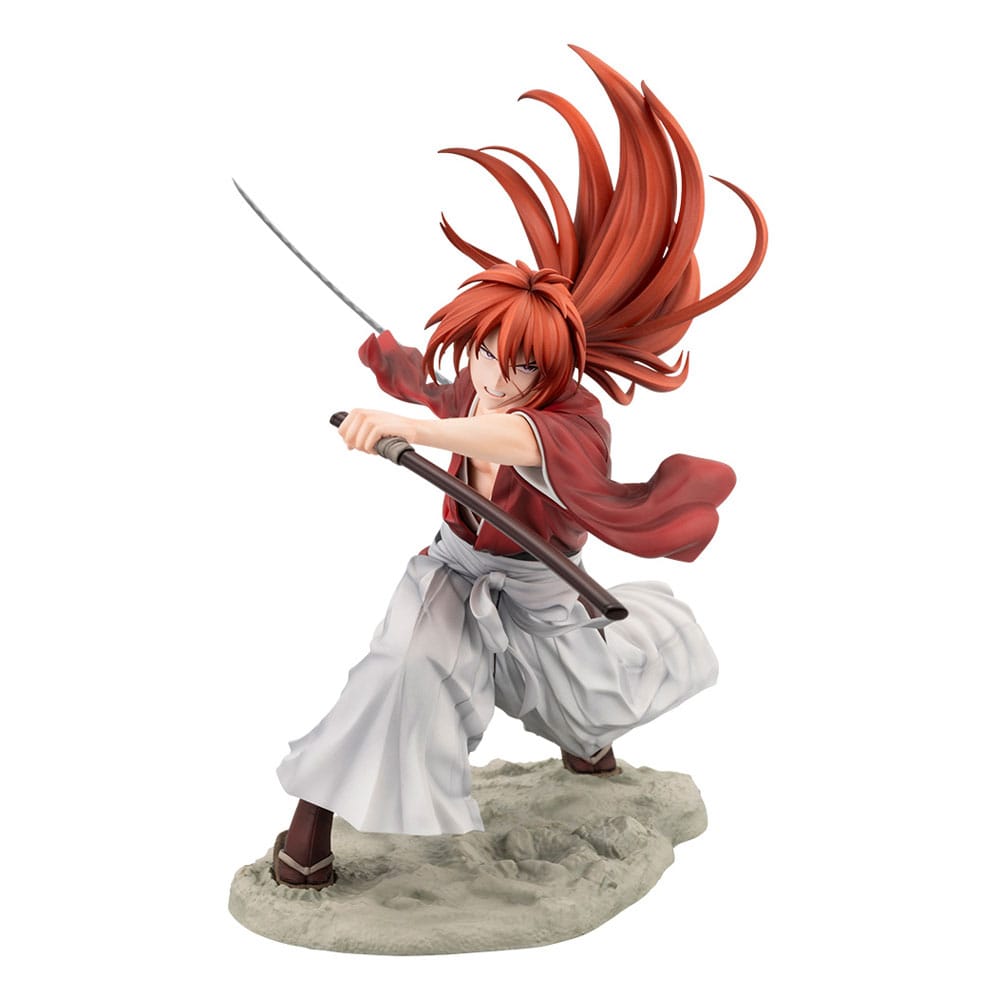 MADE TO ORDER Rurouni Kenshin ARTFXJ Statue 1/8 Kenshin Himura 20 cm *SPECIAL PRICE*