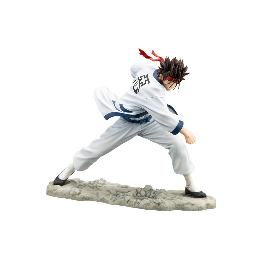 SU ORDINAZIONE Rurouni Kenshin ARTFXJ Statue 1/8 Sanosuke Sagara 18 cm *PREZZO SPECIALE*