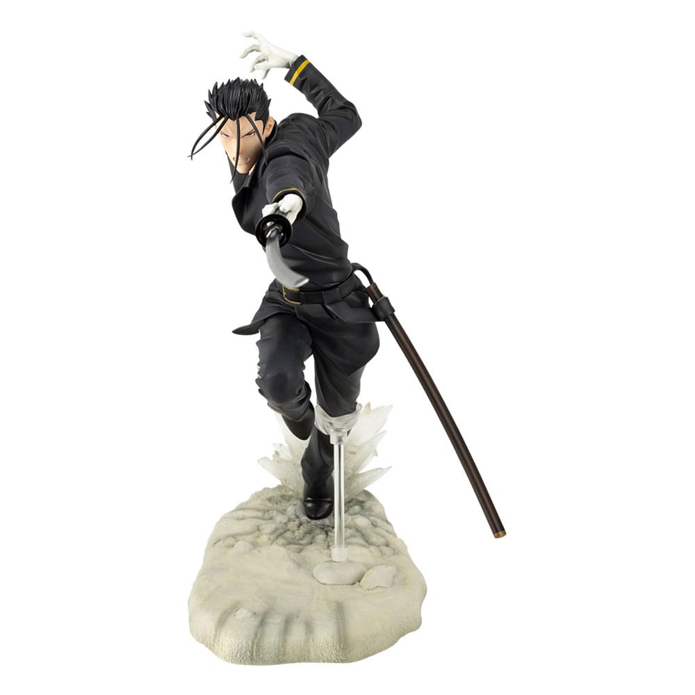 SU ORDINAZIONE Rurouni Kenshin ARTFXJ Statue 1/8 Saito Hajime 23 cm *PREZZO SPECIALE* ESAURITO