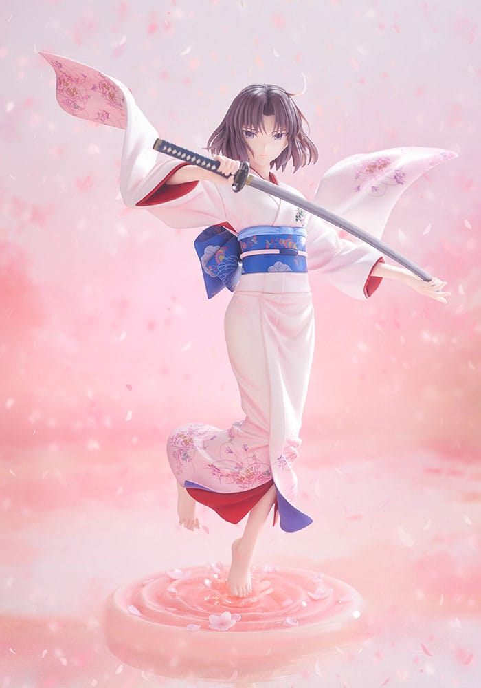 PREORDINE CHIUSO 03/2025 The Garden of Sinners PVC Statue 1/7 Shiki Ryougi 25 cm (PREORDINE NON CANCELLABILE)
