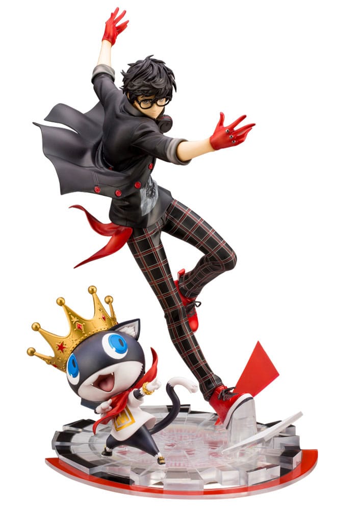 MADE TO ORDER Persona 5 Dancing Star Night ARTFXJ Statue 1/8 Hero & Morgana 25 cm