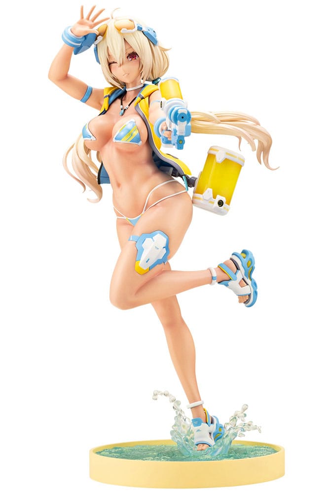 SU ORDINAZIONE Megami Device PVC Statue 2/1 Asra Aoi Ai 32 cm