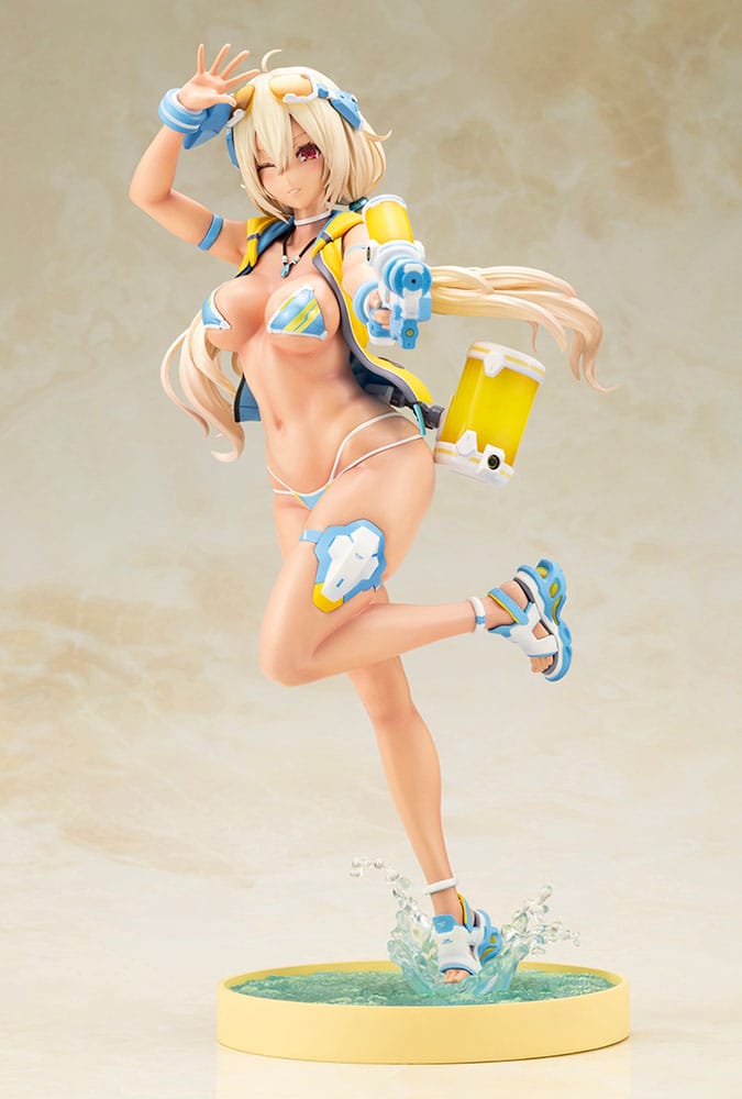 PREORDINE+ 09/2025 Megami Device PVC Statue 2/1 Asra Aoi Ai 32 cm