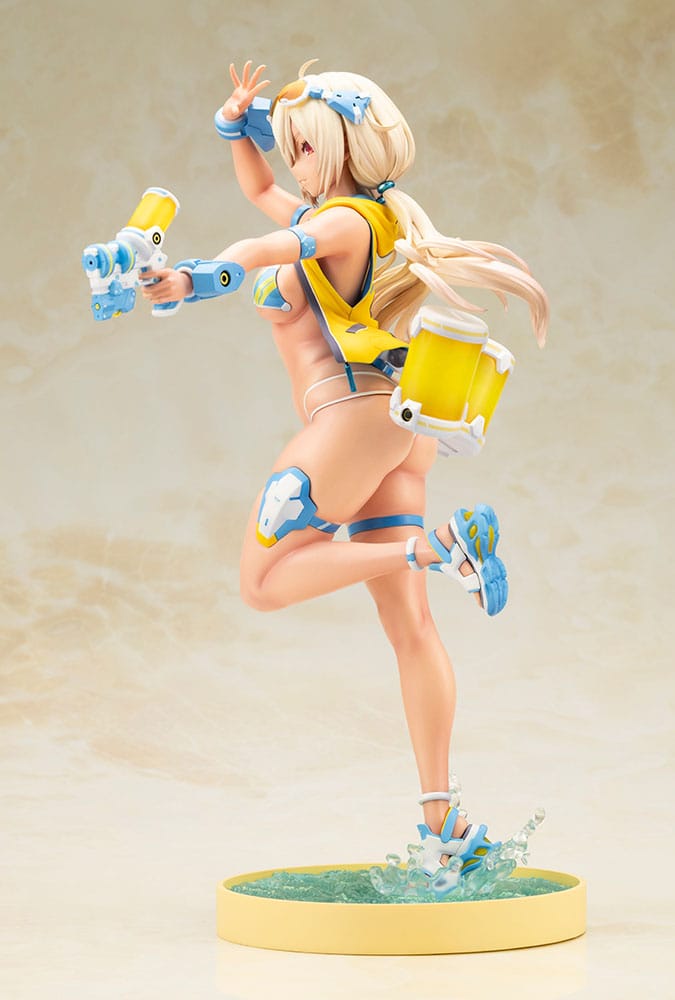 PREORDINE+ 09/2025 Megami Device PVC Statue 2/1 Asra Aoi Ai 32 cm