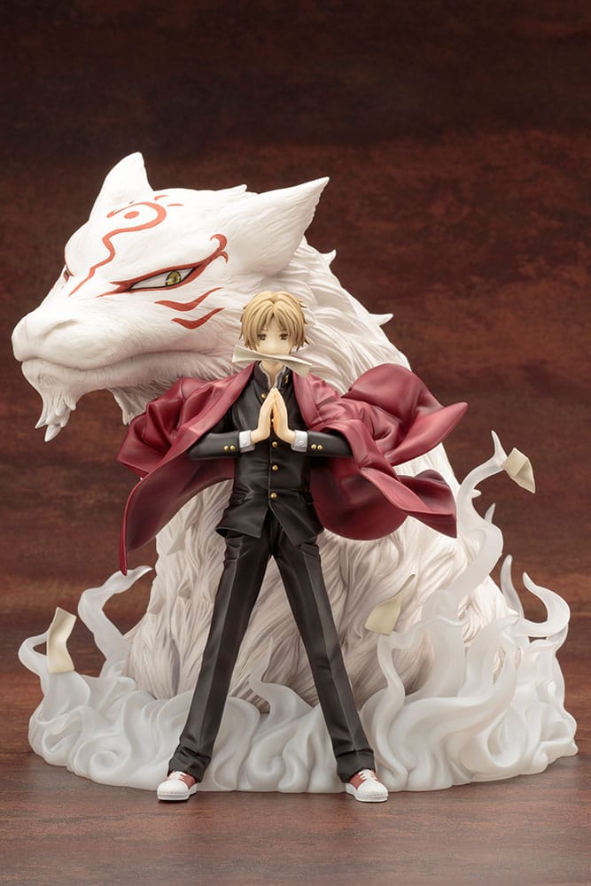 PREORDINE ESAURITO Natsume's Book of Friends ARTFX J Statue Takashi Natsume & Madara 20 cm