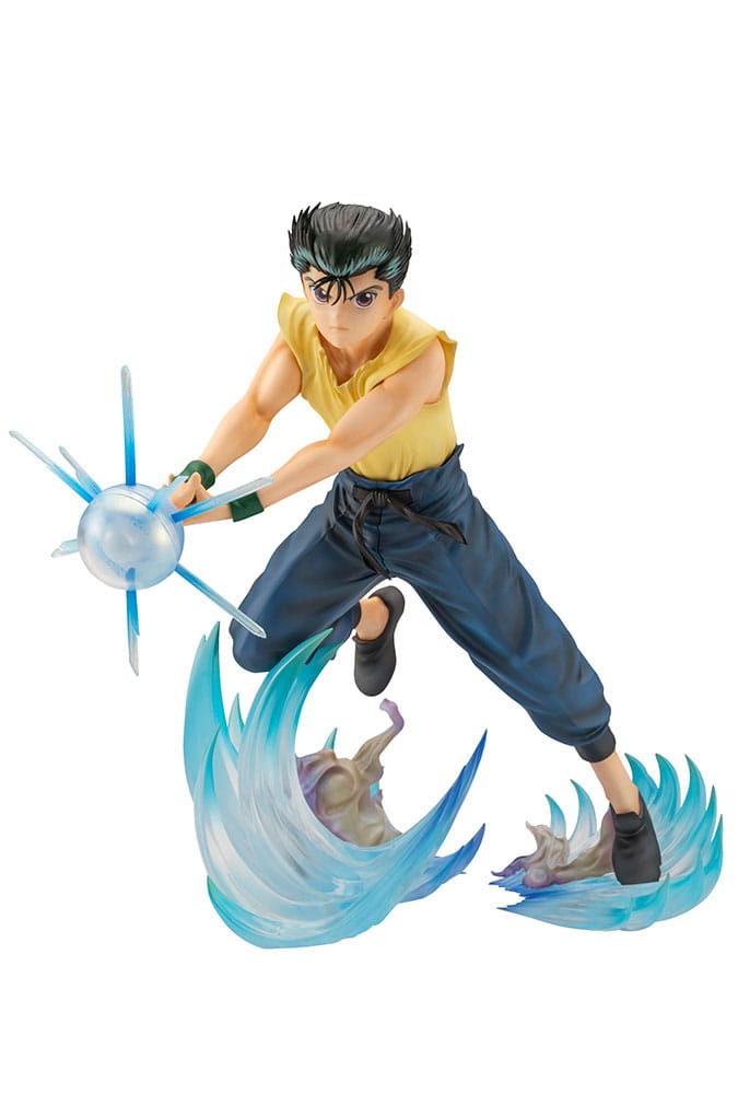 AUF BESTELLUNG Yu Yu Hakusho ARTFXJ Statue 1/8 Yusuke Urameshi Ver. 2 19 cm