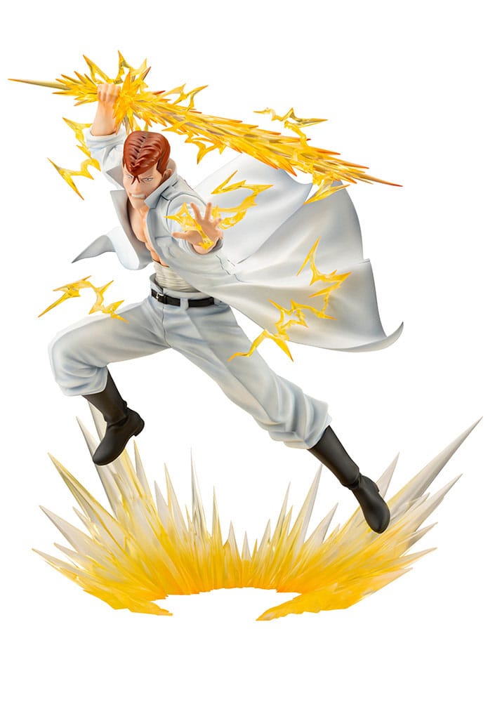 AUF BESTELLUNG Yu Yu Hakusho ARTFXJ Statue 1/8 Kazuma Kuwabara Ver. 2 25 cm *SONDERPREIS*