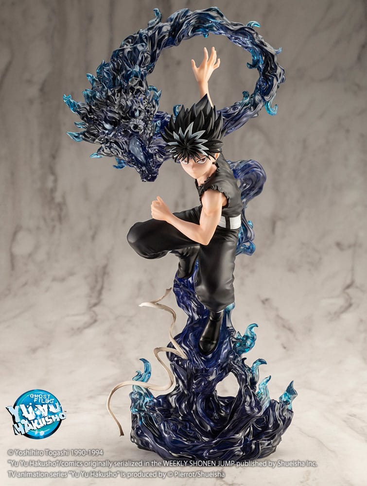 AUF BESTELLUNG HERGESTELLT Yu Yu Hakusho ARTFX J Statue 1/8 Hiei Ver. 2 25 cm *SONDERPREIS*