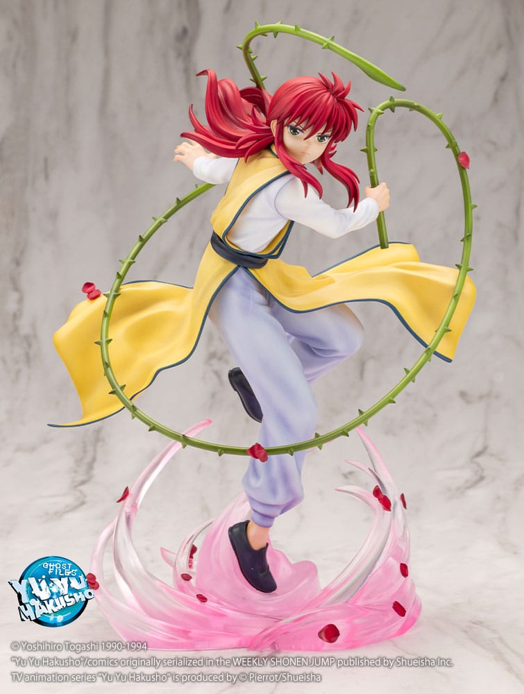 MADE TO ORDER Yu Yu Hakusho ARTFX J Statue 1/8 Kurama Ver.2 24 cm