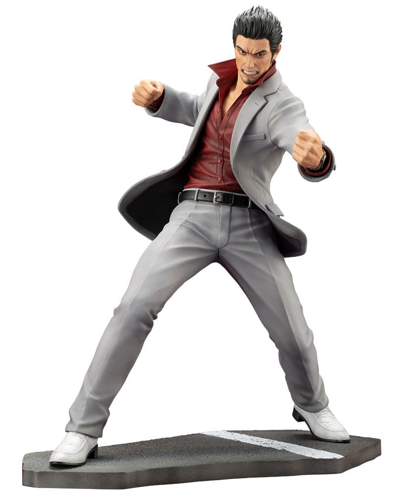 SU ORDINAZIONE Like a Dragon PVC Statue 1/6 Kazuma Kiryu 29 cm ESAURITO