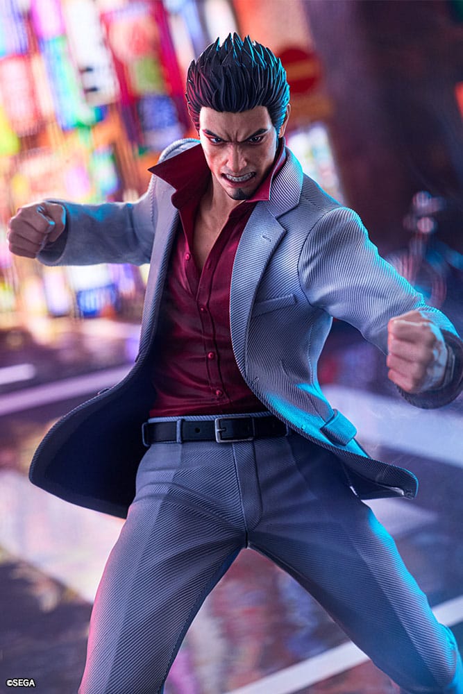 PREORDINE+ 01/2026 Like a Dragon PVC Statue 1/6 Kazuma Kiryu 29 cm
