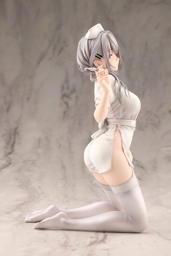 SU ORDINAZIONE Original Character PVC Figure Saotome Shino Nurse Ver. Illustration by Minori Chigusa 17 cm