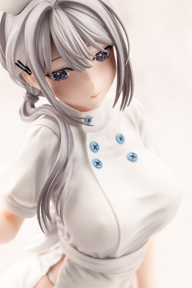 SU ORDINAZIONE Original Character PVC Figure Saotome Shino Nurse Ver. Illustration by Minori Chigusa 17 cm