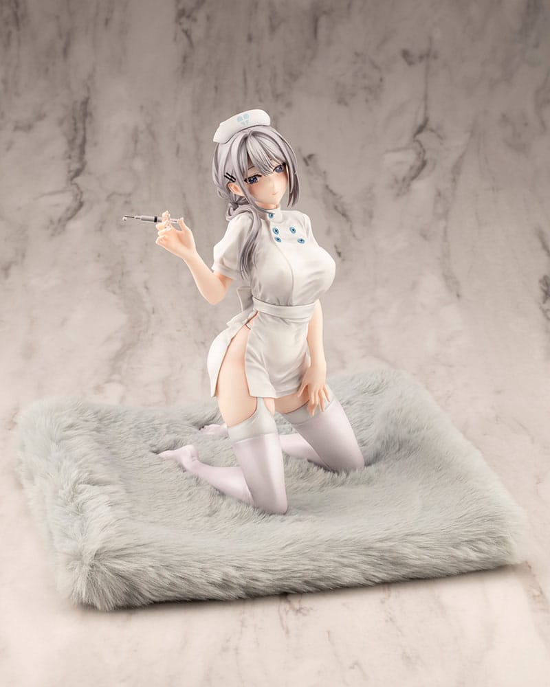 SU ORDINAZIONE Original Character PVC Figure Saotome Shino Nurse Ver. Illustration by Minori Chigusa 17 cm