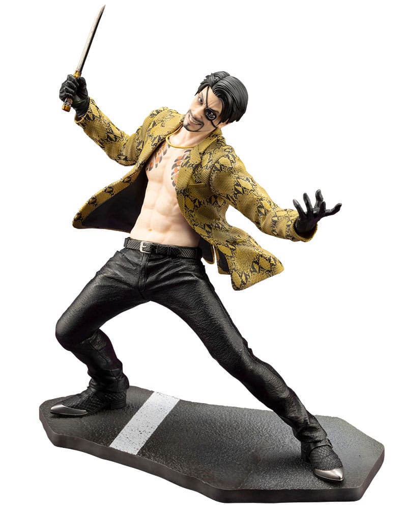 PREORDER+ 03/2026 Like a Dragon PVC Statue 1/6 Goro Majima 30 cm